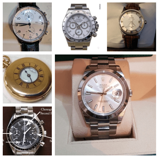 Sell a vintage or modern watch, Rolex, Omega, Seiko etc