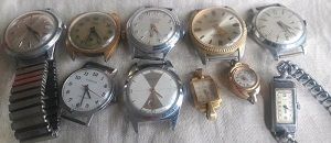 Sell A Rolex, Omega, Seiko etc Wind-Up Watch