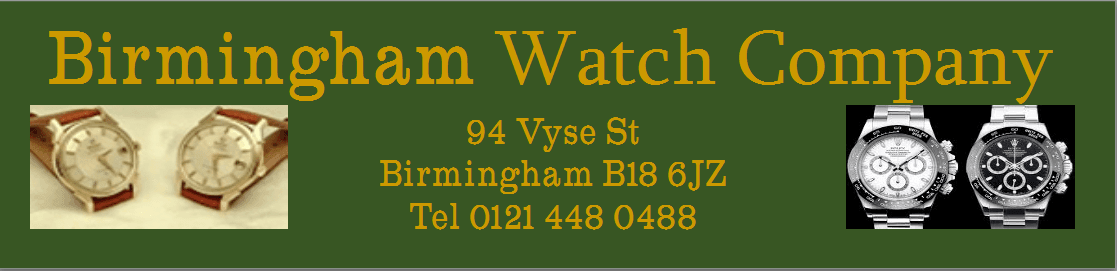 sell cartier watch birmingham