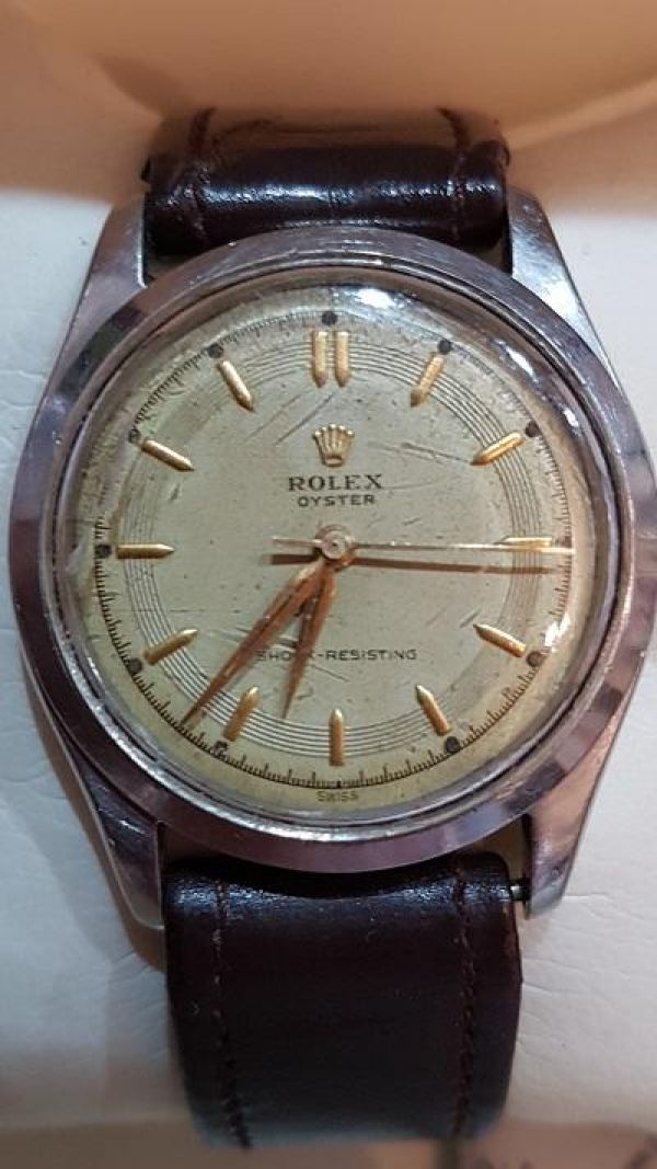 Sell a 1950's Rolex Oyster